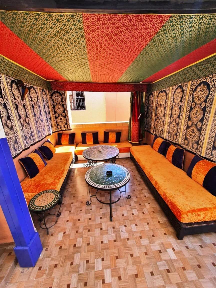 Riad Tamazouzte Hotel Marrakesh Bagian luar foto