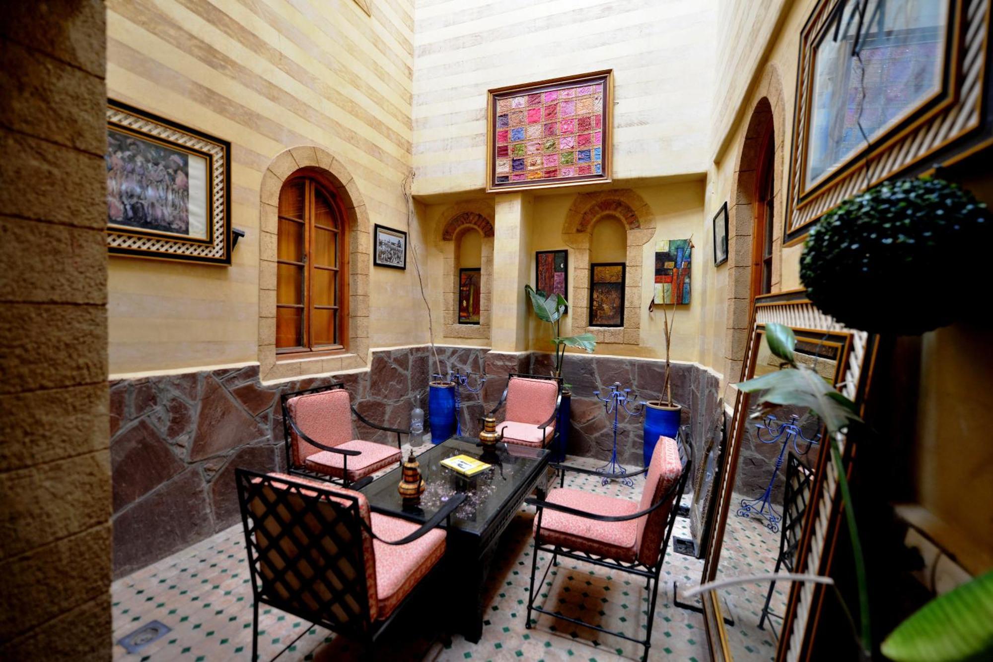 Riad Tamazouzte Hotel Marrakesh Bagian luar foto