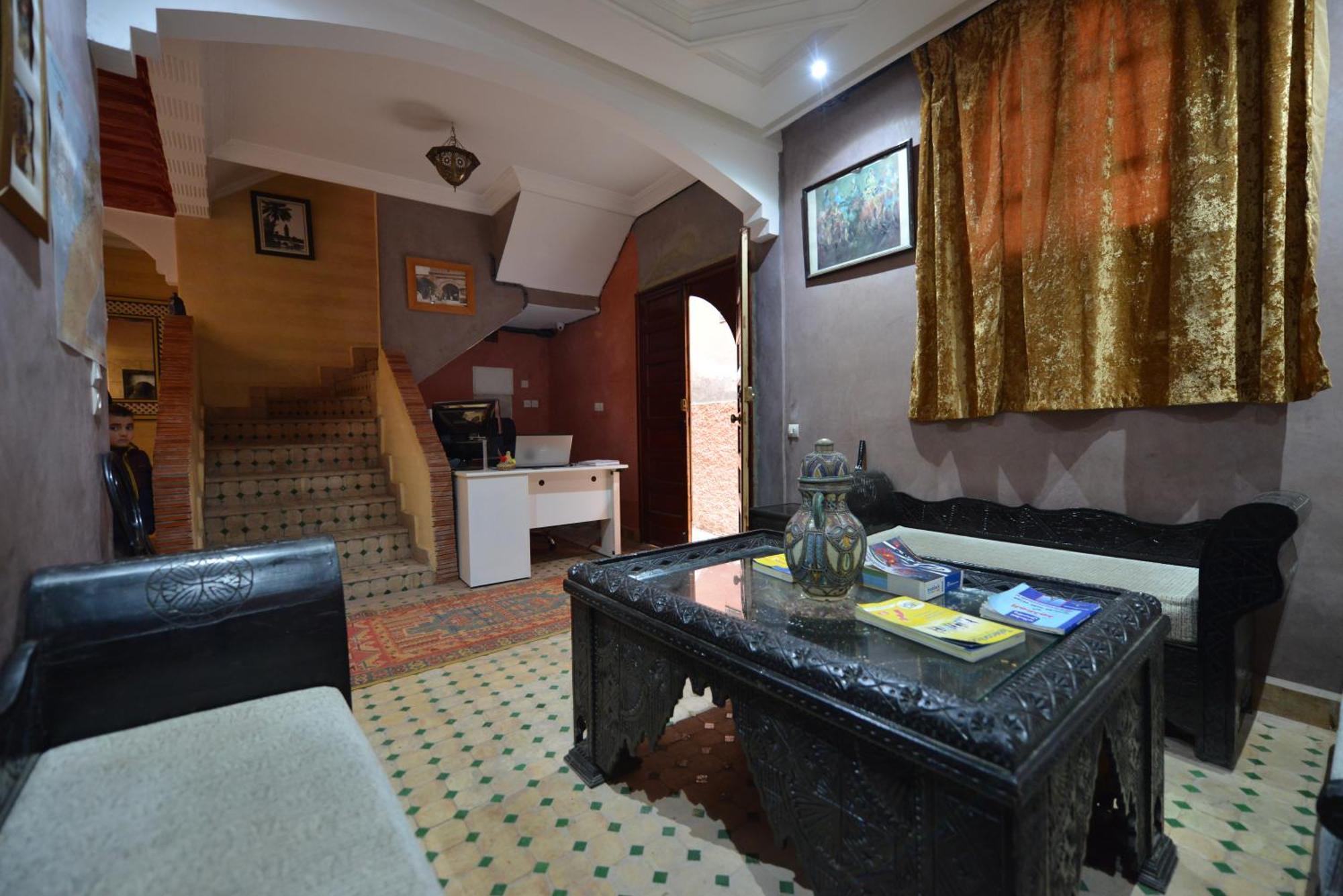 Riad Tamazouzte Hotel Marrakesh Bagian luar foto