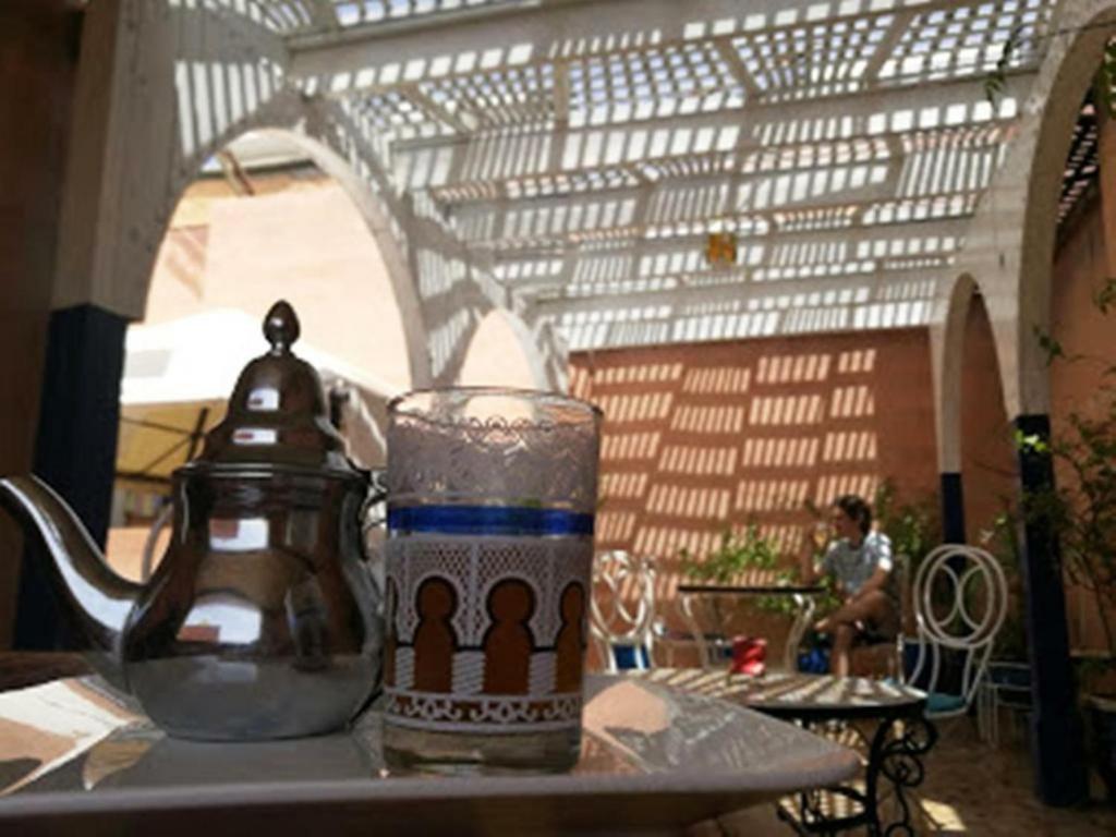 Riad Tamazouzte Hotel Marrakesh Bagian luar foto