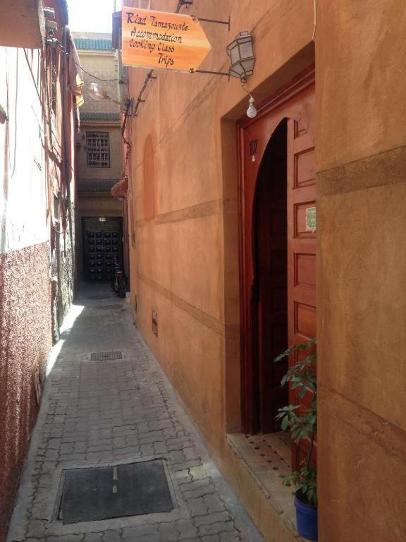 Riad Tamazouzte Hotel Marrakesh Bagian luar foto