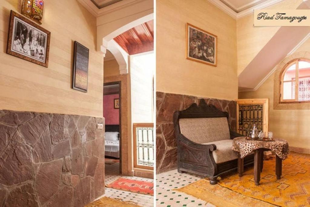 Riad Tamazouzte Hotel Marrakesh Bagian luar foto