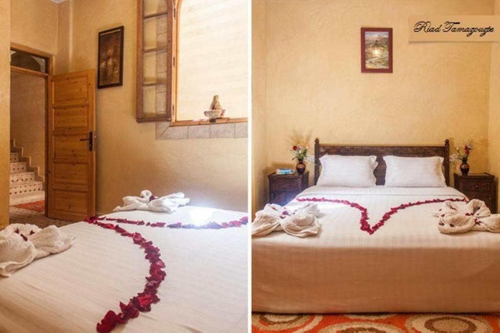 Riad Tamazouzte Hotel Marrakesh Bagian luar foto