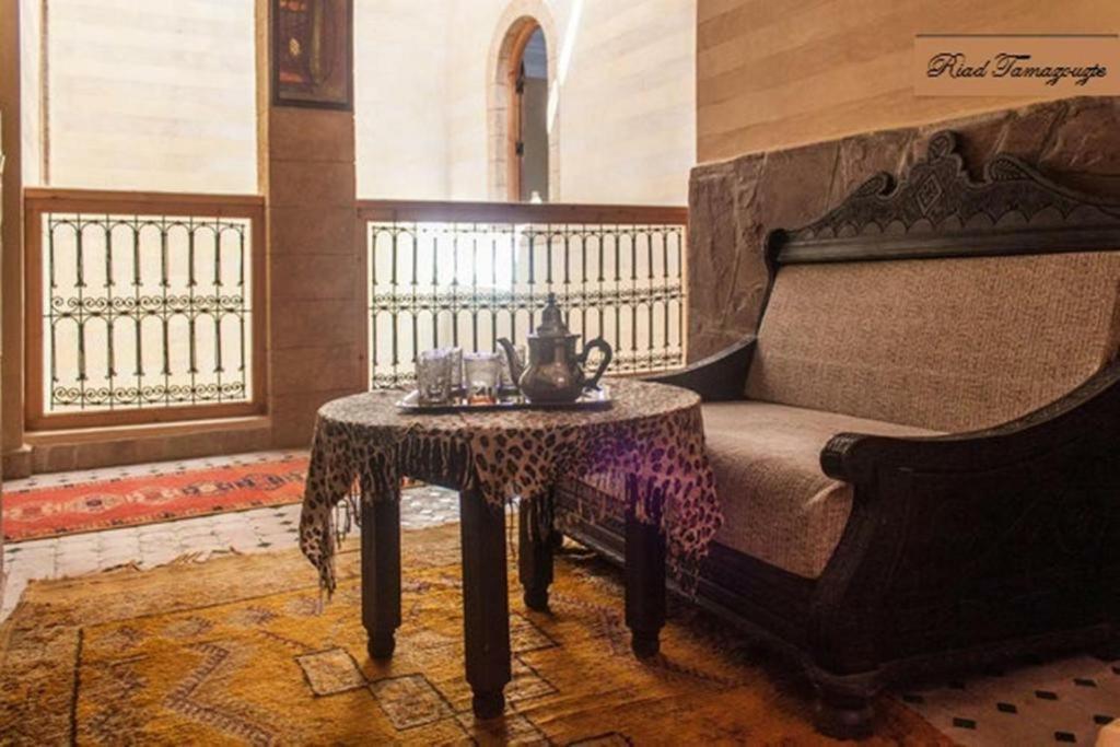 Riad Tamazouzte Hotel Marrakesh Bagian luar foto