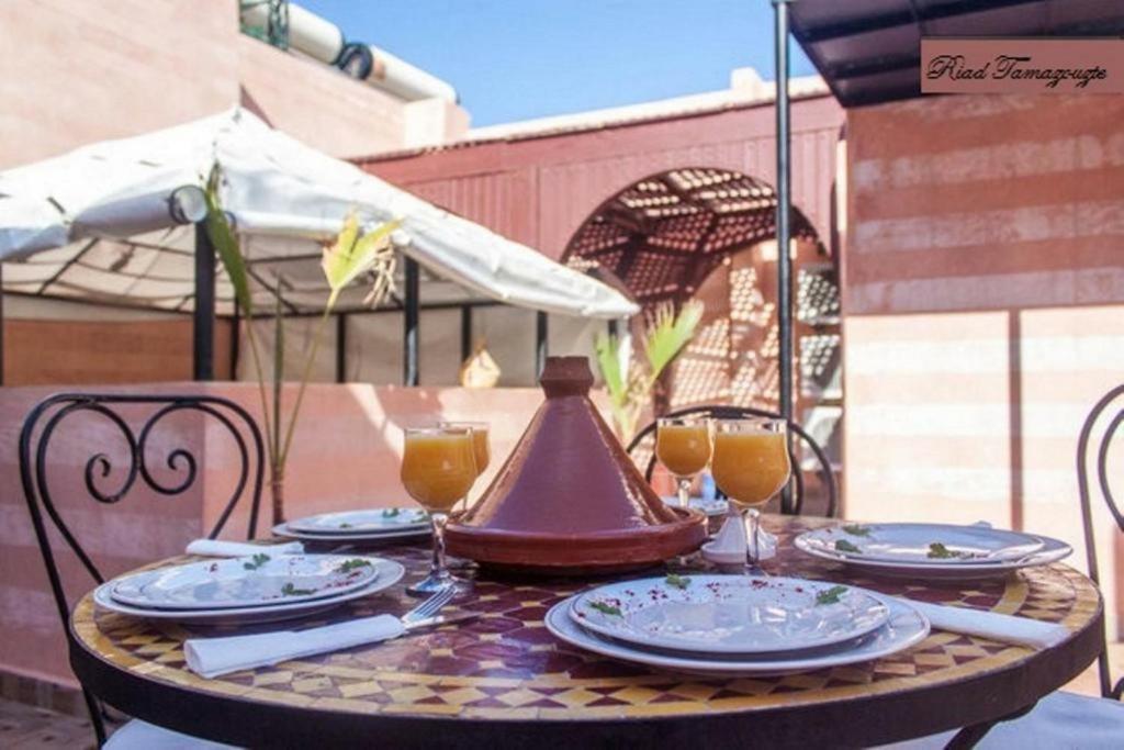 Riad Tamazouzte Hotel Marrakesh Bagian luar foto
